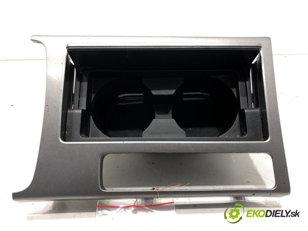 MAZDA 6 Kombi (GH) 2007 - 2013    2.2 MZR-CD (GH10) 120 kW [163 KM] olej napędowy 2008 - 2013  Držiak na nápoje GS8S-64361 (Úchyty, držiaky na nápoje)