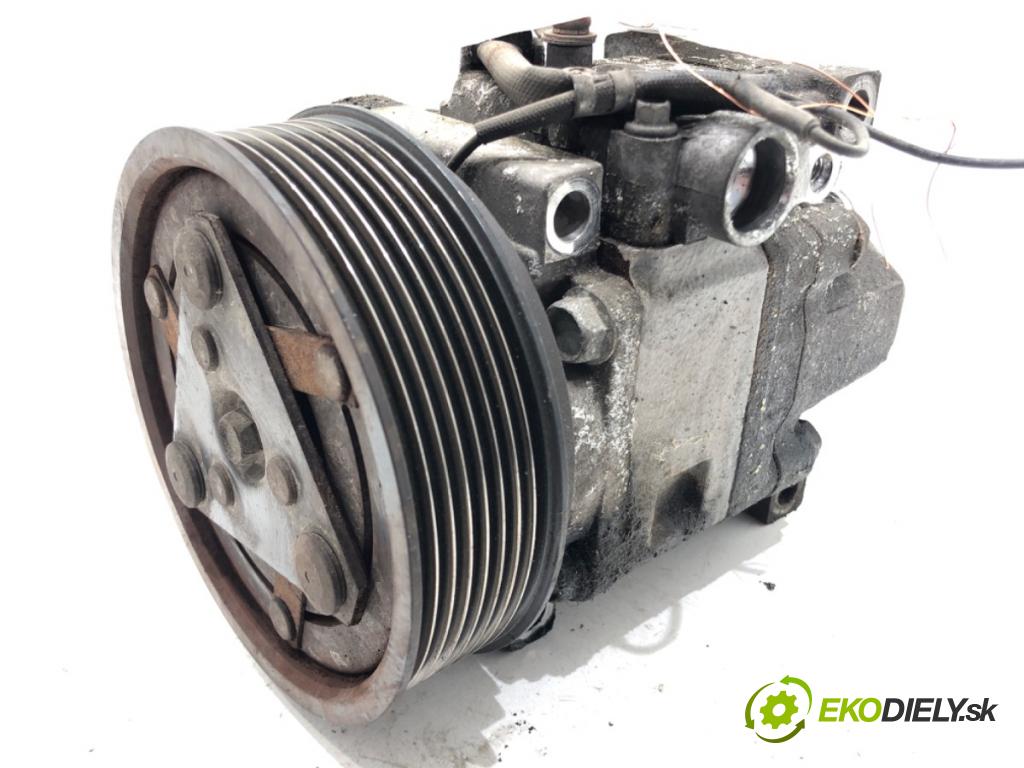 MAZDA 6 Kombi (GH) 2007 - 2013    2.2 MZR-CD (GH10) 120 kW [163 KM] olej napędowy 2008 - 2013  kompresor klimatizace H12A1AV4HE (Kompresory)