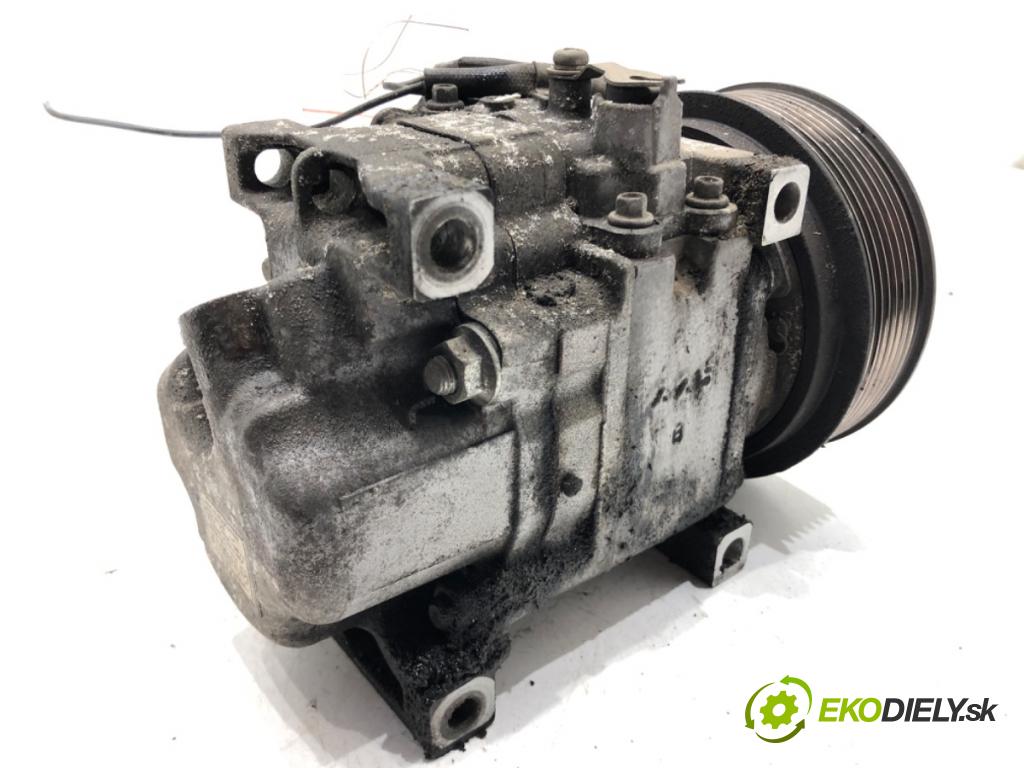 MAZDA 6 Kombi (GH) 2007 - 2013    2.2 MZR-CD (GH10) 120 kW [163 KM] olej napędowy 2008 - 2013  kompresor klimatizace H12A1AV4HE (Kompresory)