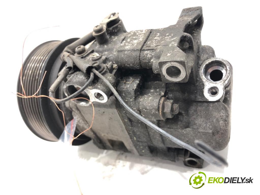 MAZDA 6 Kombi (GH) 2007 - 2013    2.2 MZR-CD (GH10) 120 kW [163 KM] olej napędowy 2008 - 2013  kompresor klimatizace H12A1AV4HE (Kompresory)