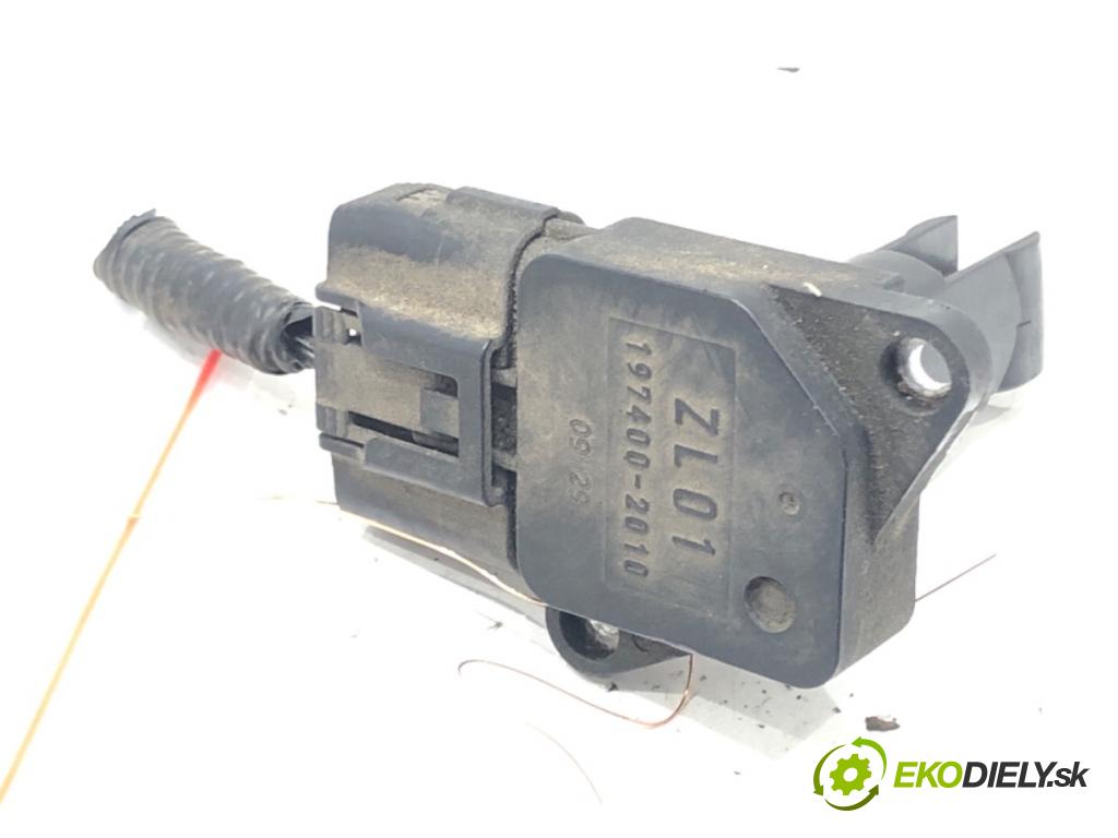 MAZDA 6 Kombi (GH) 2007 - 2013    2.2 MZR-CD (GH10) 120 kW [163 KM] olej napędowy 2008 - 2013  Váha vzduchu 197400-2010 (Váhy vzduchu)