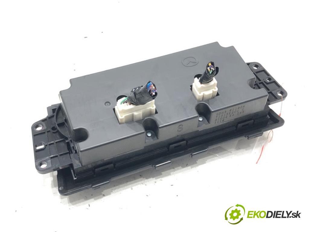MAZDA 6 Kombi (GH) 2007 - 2013    2.2 MZR-CD (GH10) 120 kW [163 KM] olej napędowy 2008 - 2013  Panel ovládania kúrenia GDN361190A (Prepínače, spínače, tlačidlá a ovládače kúrenia)