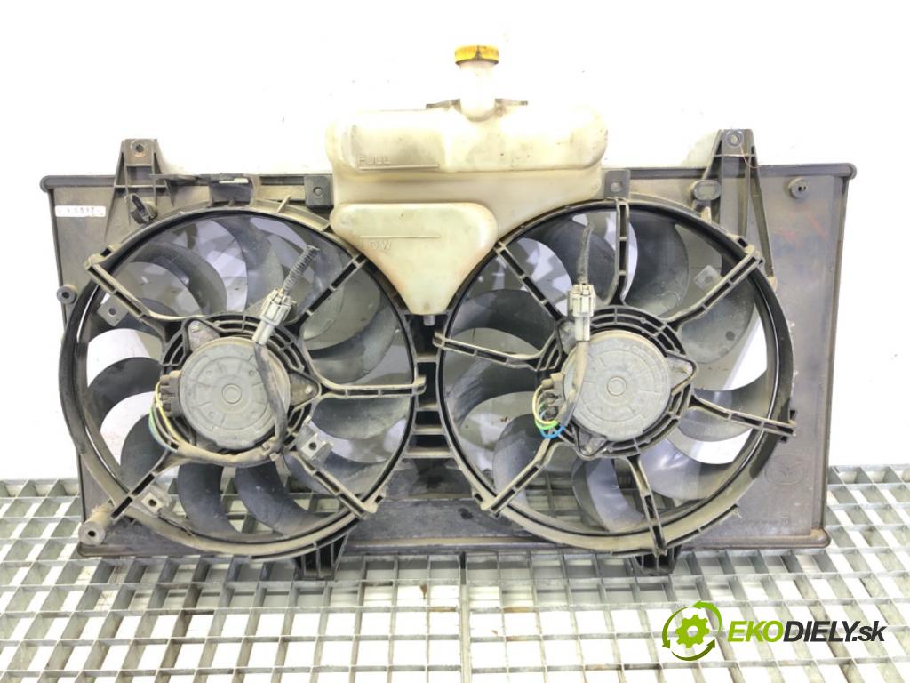 MAZDA 6 Kombi (GH) 2007 - 2013    2.2 MZR-CD (GH10) 120 kW [163 KM] olej napędowy 2008 - 2013  Ventilátor chladiča  (Ventilátory)