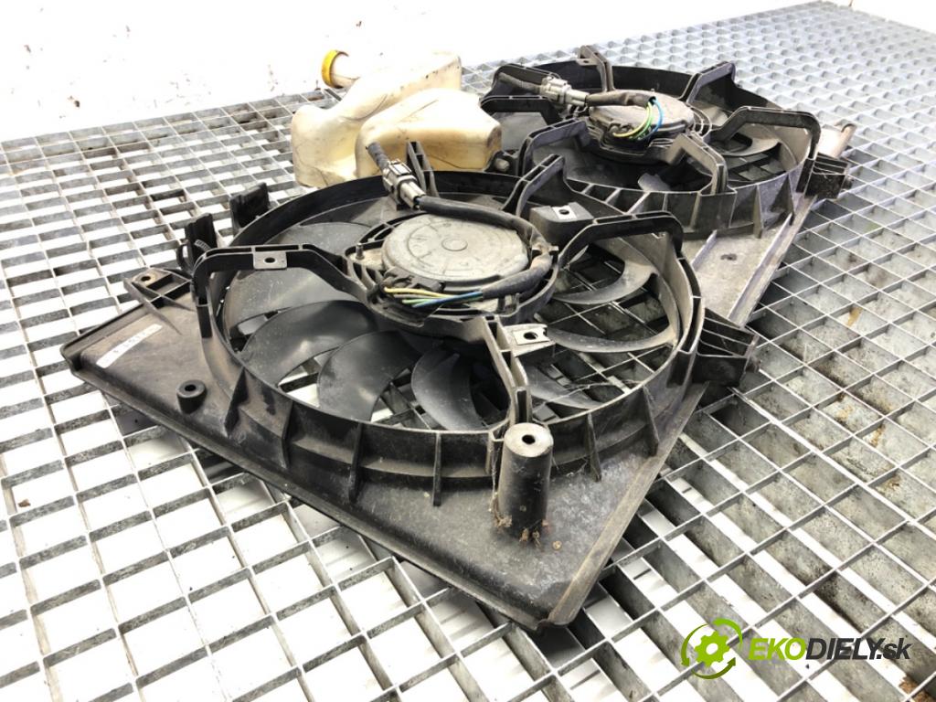 MAZDA 6 Kombi (GH) 2007 - 2013    2.2 MZR-CD (GH10) 120 kW [163 KM] olej napędowy 2008 - 2013  Ventilátor chladiča  (Ventilátory)
