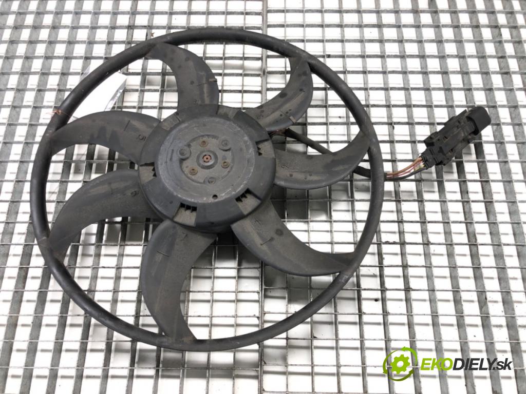 MERCEDES-BENZ KLASA E (W211) 2002 - 2009    E 270 CDI (211.016) 130 kW [177 KM] olej napędowy 2002 - 2008  Ventilátor chladiča  (Ventilátory)