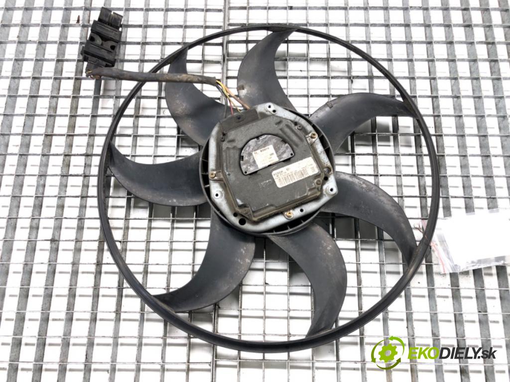 MERCEDES-BENZ KLASA E (W211) 2002 - 2009    E 270 CDI (211.016) 130 kW [177 KM] olej napędowy 2002 - 2008  Ventilátor chladiča  (Ventilátory)