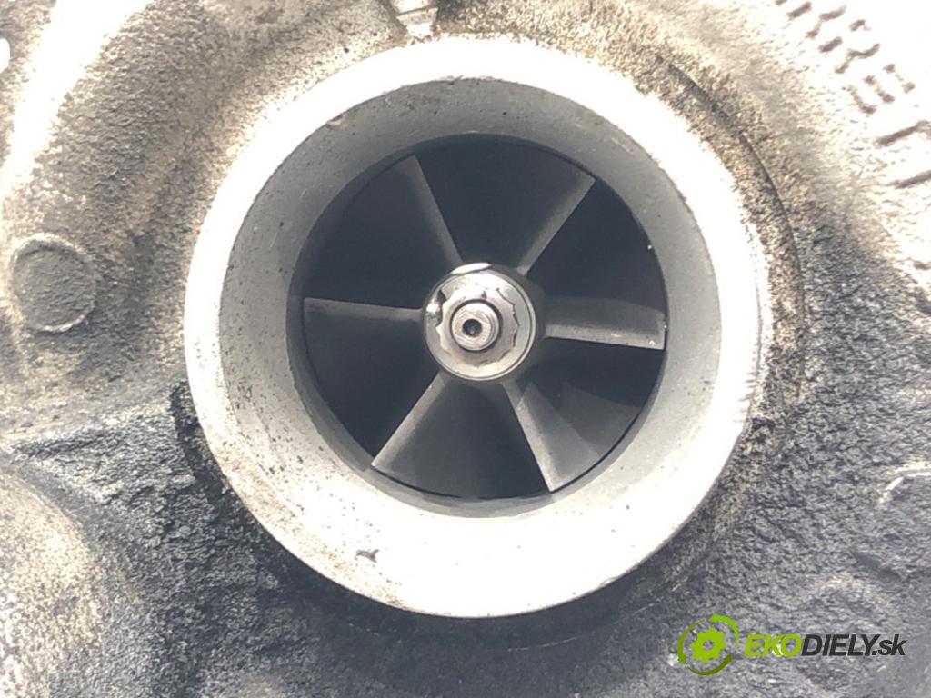 MERCEDES-BENZ KLASA E (W211) 2002 - 2009    E 270 CDI (211.016) 130 kW [177 KM] olej napędowy 2002 - 2008  turbo A6470900180 (Turbodúchadla (kompletní))