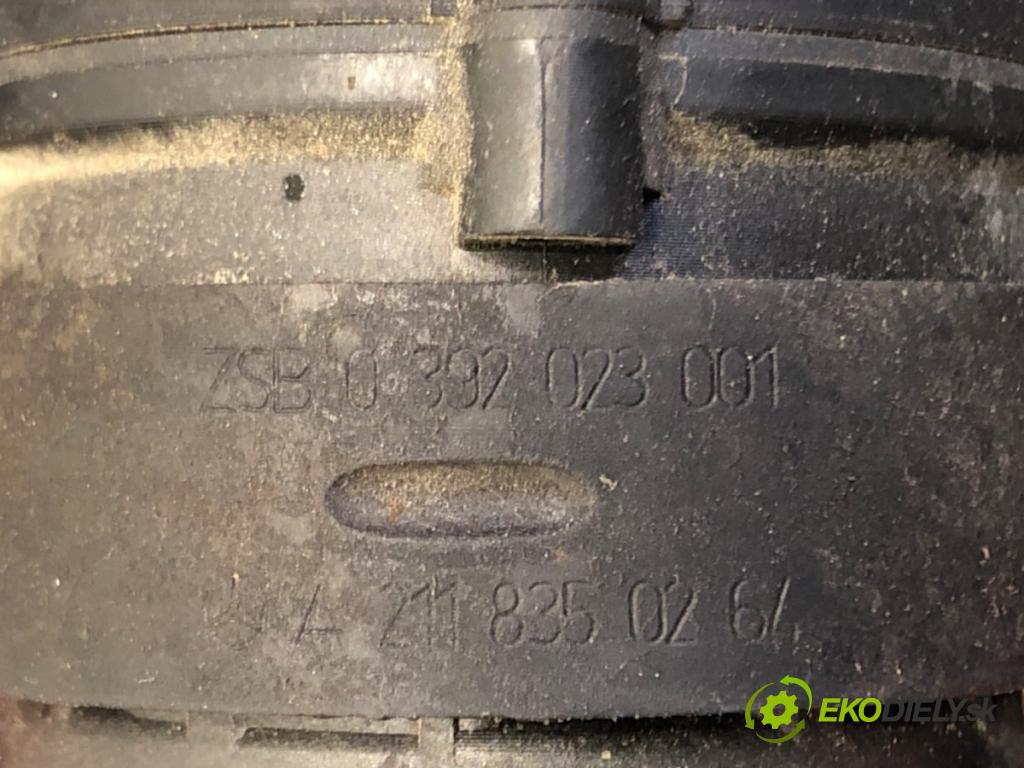 MERCEDES-BENZ KLASA E (W211) 2002 - 2009    E 270 CDI (211.016) 130 kW [177 KM] olej napędowy 2002 - 2008  DALŠÍ: pumpa vody A2118350264 (Vodní pumpy)