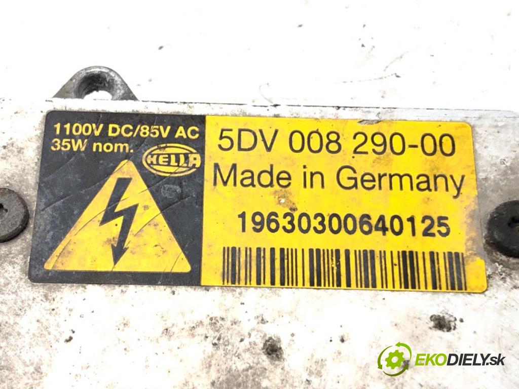 MERCEDES-BENZ KLASA E (W211) 2002 - 2009    E 270 CDI (211.016) 130 kW [177 KM] olej napędowy 2002 - 2008  Menič XENON 5DV008290-00 (Riadiace jednotky xenónu)