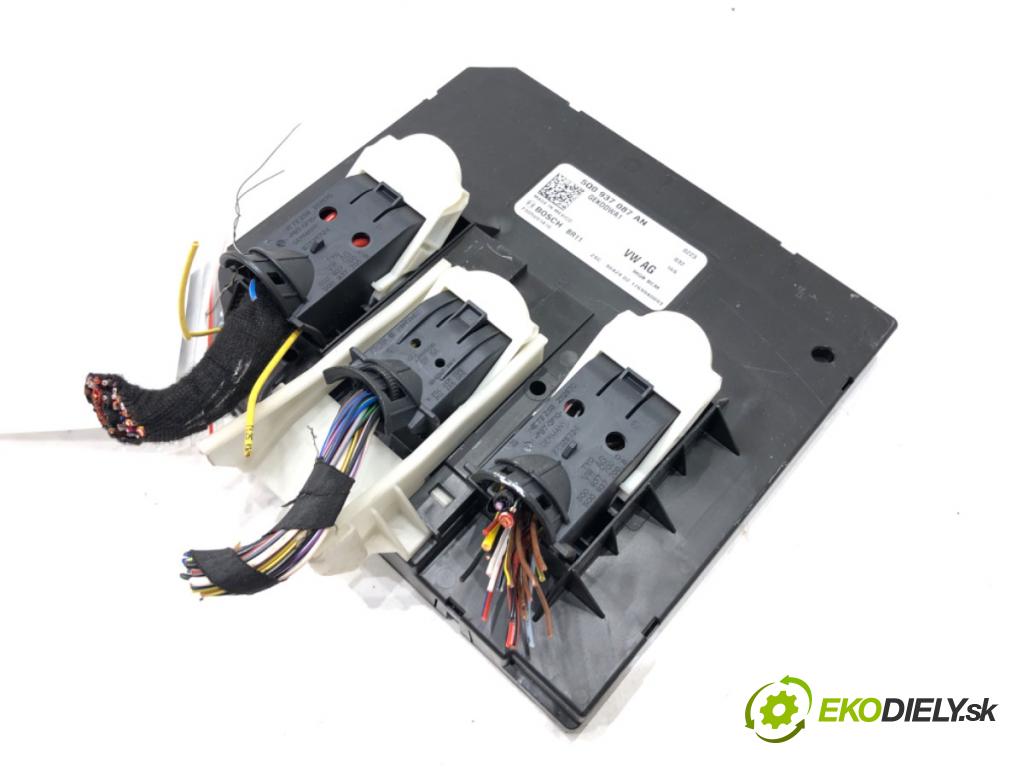 VW GOLF VII (5G1, BQ1, BE1, BE2) 2012 - 2022    1.8 TSI 125 kW [170 KM] benzyna 2013 - 2022  Modul BCM 5Q0937087AN (Ostatné)