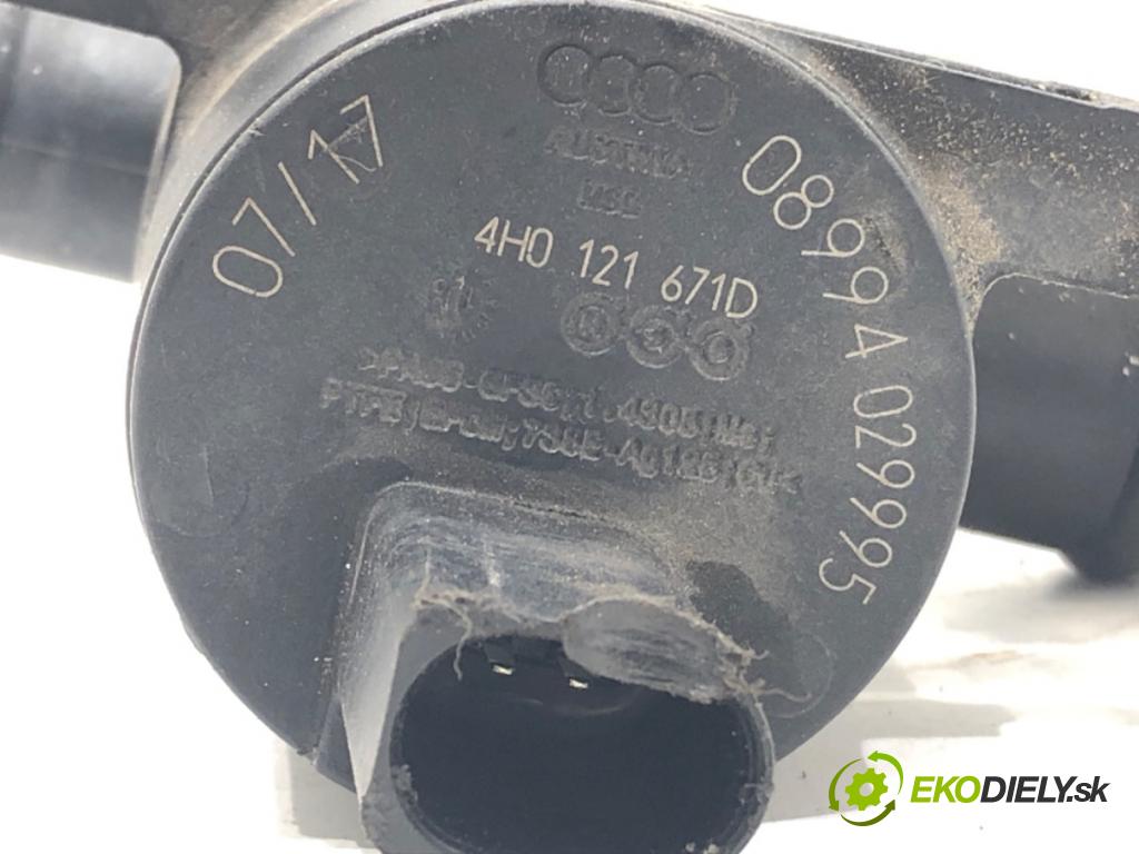 VW GOLF VII (5G1, BQ1, BE1, BE2) 2012 - 2022    1.8 TSI 125 kW [170 KM] benzyna 2013 - 2022  DALŠÍ: pumpa vody 4H0121671D (Vodní pumpy)