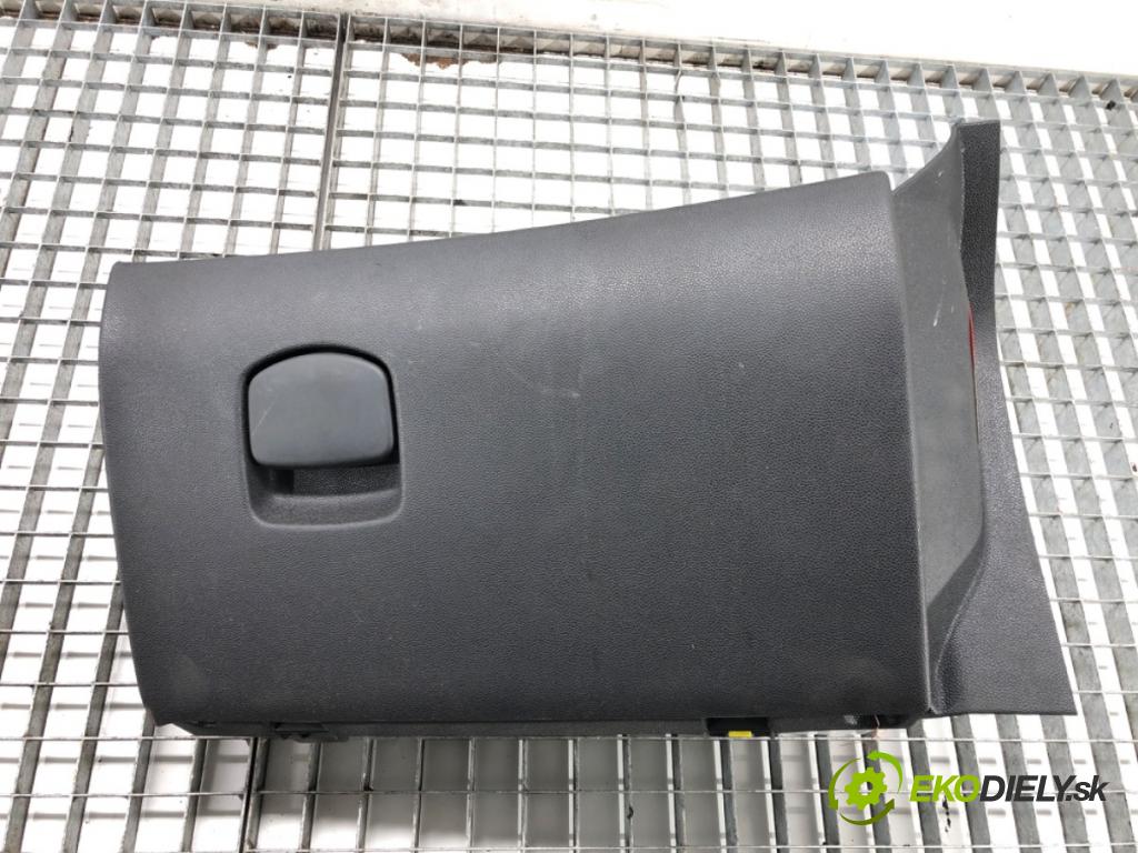 OPEL CORSA D (S07) 2006 - 2014    1.7 CDTI (L08, L68) 92 kW [125 KM] olej napędowy 2006 - 2011  Priehradka, kastlík spolujazdca  (Priehradky, kastlíky)