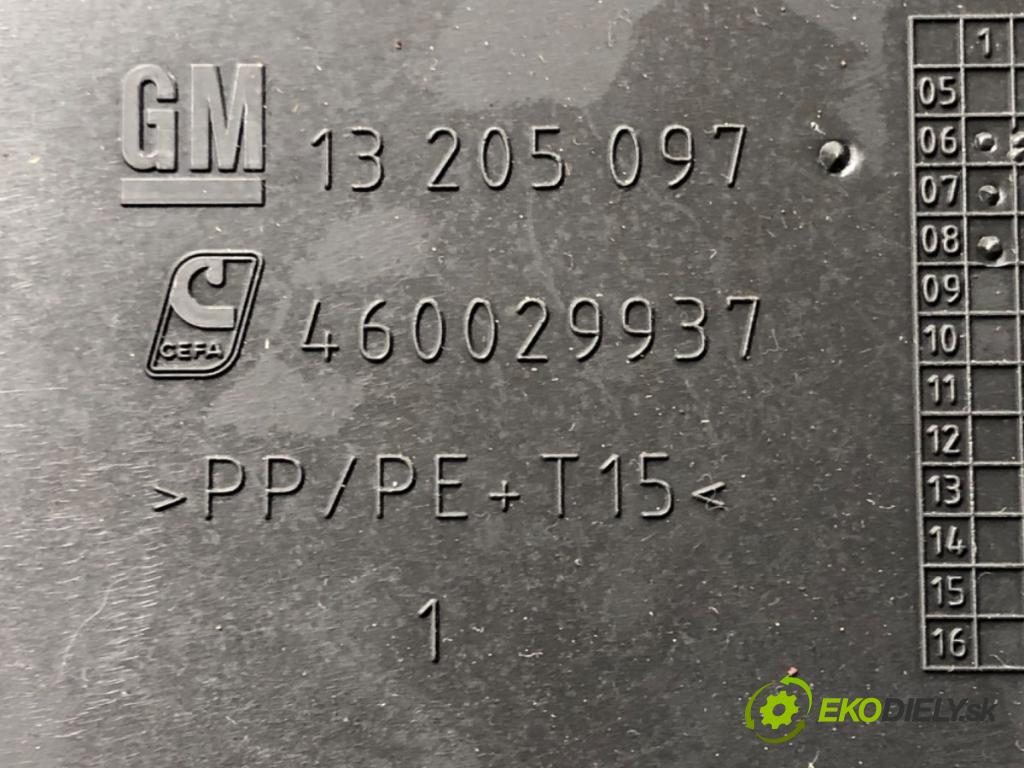 OPEL CORSA D (S07) 2006 - 2014    1.7 CDTI (L08, L68) 92 kW [125 KM] olej napędowy 2006 - 2011  Priehradka, kastlík spolujazdca  (Priehradky, kastlíky)