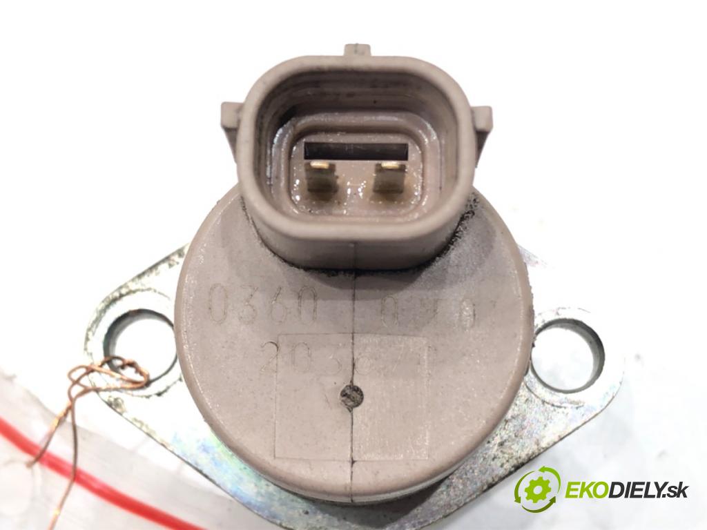 OPEL CORSA D (S07) 2006 - 2014    1.7 CDTI (L08, L68) 92 kW [125 KM] olej napędowy 2006 - 2011  Regulátor tlaku paliva  (Ostatné)