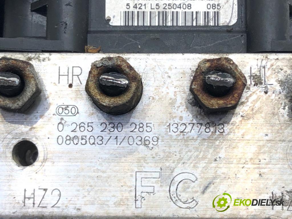 OPEL CORSA D (S07) 2006 - 2014    1.7 CDTI (L08, L68) 92 kW [125 KM] olej napędowy 2006 - 2011  pumpa ABS 13277813 (Pumpy brzdové)