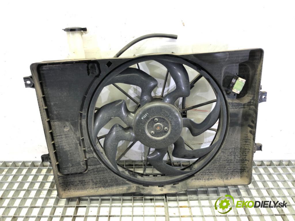 HYUNDAI ELANTRA VI sedan (AD, ADA) 2015 - 2022    1.6 94 kW [128 KM] benzyna 2016 - 2022  Ventilátor chladiča  (Ventilátory)