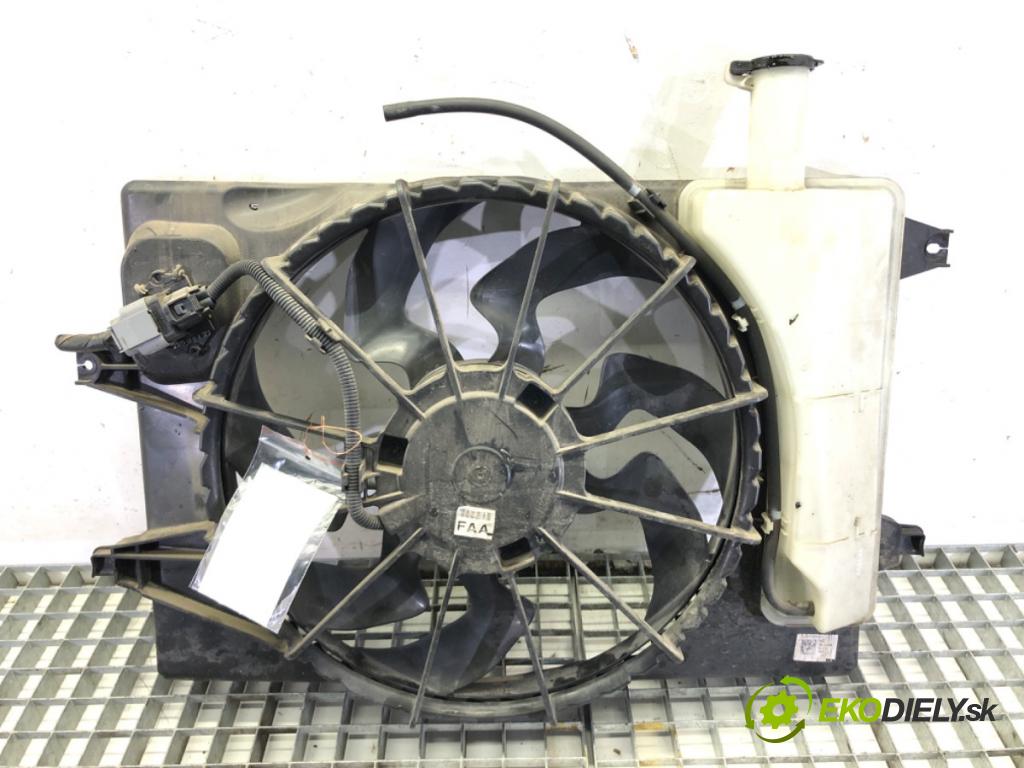 HYUNDAI ELANTRA VI sedan (AD, ADA) 2015 - 2022    1.6 94 kW [128 KM] benzyna 2016 - 2022  Ventilátor chladiča  (Ventilátory)