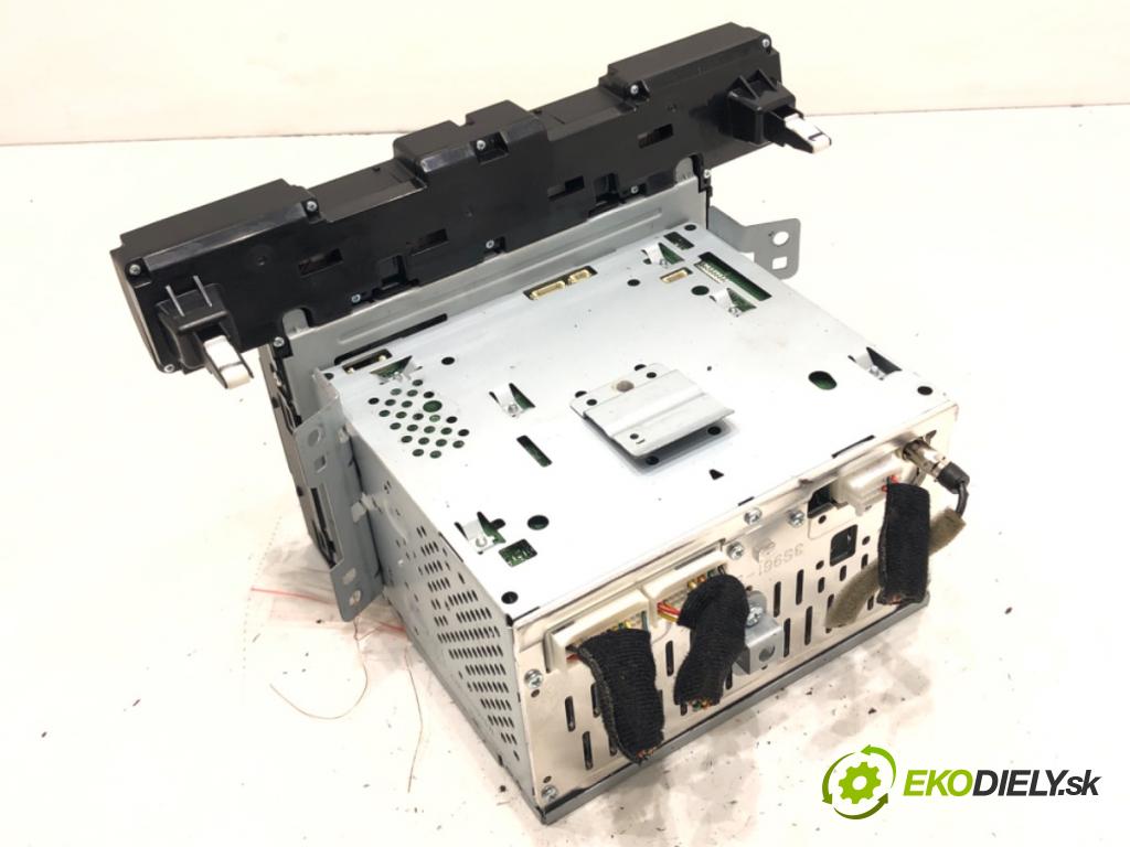 HYUNDAI ELANTRA VI sedan (AD, ADA) 2015 - 2022    1.6 94 kW [128 KM] benzyna 2016 - 2022  RADIO 96180F2700 (Audio zariadenia)