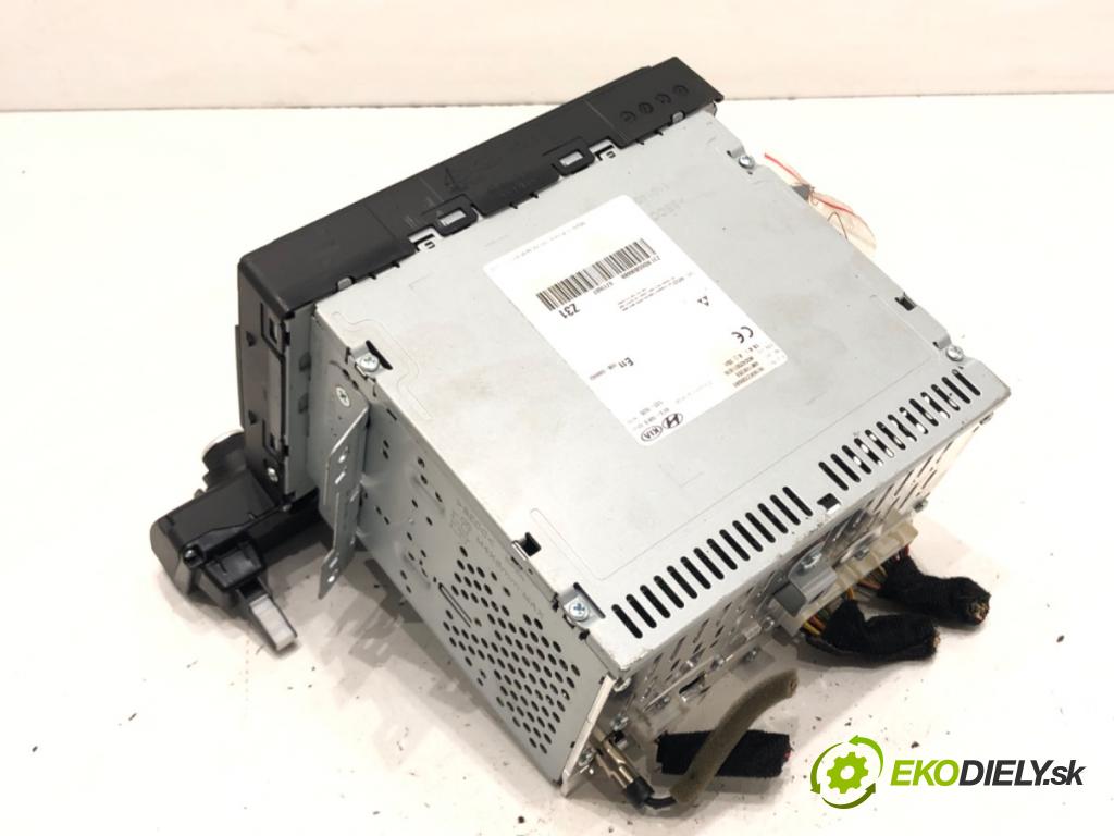 HYUNDAI ELANTRA VI sedan (AD, ADA) 2015 - 2022    1.6 94 kW [128 KM] benzyna 2016 - 2022  RADIO 96180F2700 (Audio zariadenia)