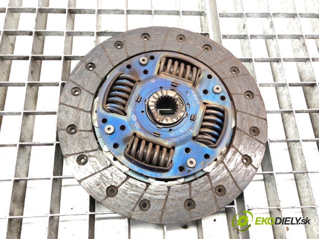 HYUNDAI ELANTRA VI sedan (AD, ADA) 2015 - 2022    1.6 94 kW [128 KM] benzyna 2016 - 2022  Spojková sada (bez ložiska) 41100-26021 (Kompletné sady (bez ložiska))