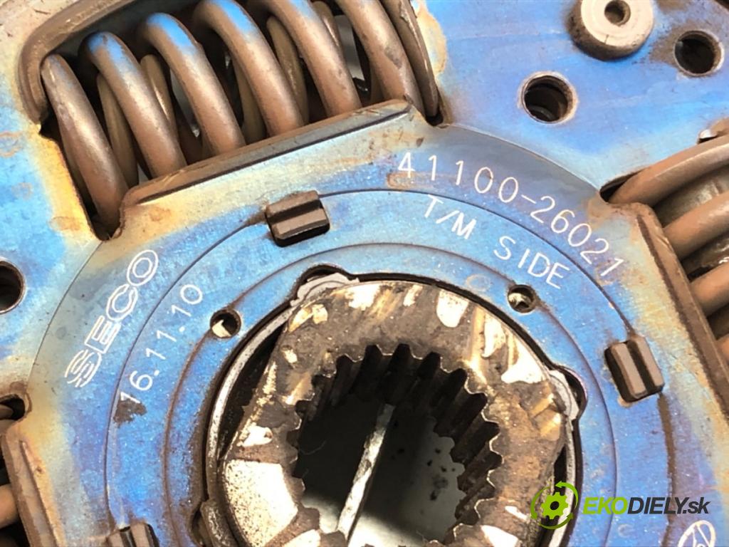 HYUNDAI ELANTRA VI sedan (AD, ADA) 2015 - 2022    1.6 94 kW [128 KM] benzyna 2016 - 2022  Spojková sada (bez ložiska) 41100-26021 (Kompletné sady (bez ložiska))