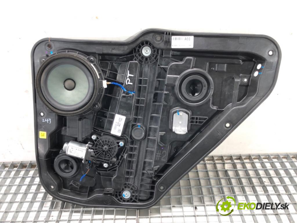 HYUNDAI ELANTRA VI sedan (AD, ADA) 2015 - 2022    1.6 94 kW [128 KM] benzyna 2016 - 2022  mechanismus okna pravý zadní část 83460-F2000