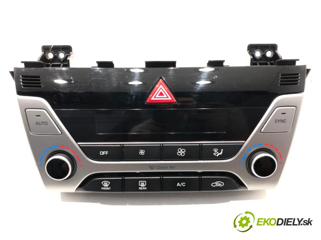 HYUNDAI ELANTRA VI sedan (AD, ADA) 2015 - 2022    1.6 94 kW [128 KM] benzyna 2016 - 2022  Panel ovládania kúrenia 97250-F2212 (Prepínače, spínače, tlačidlá a ovládače kúrenia)