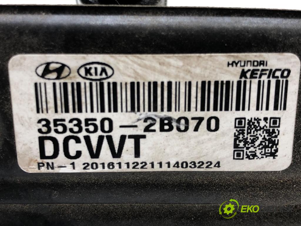 HYUNDAI ELANTRA VI sedan (AD, ADA) 2015 - 2022    1.6 94 kW [128 KM] benzyna 2016 - 2022  Lišta vstrekovacia 35350-2B070 (Vstrekovacie lišty)