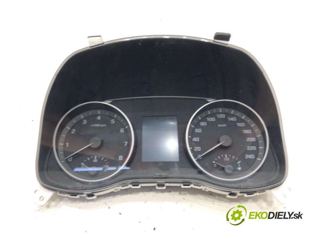 HYUNDAI ELANTRA VI sedan (AD, ADA) 2015 - 2022    1.6 94 kW [128 KM] benzyna 2016 - 2022  Prístrojovka 94013-F2130 (Prístrojové dosky, displeje)