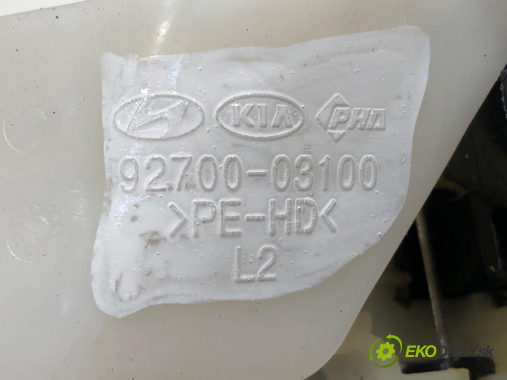 HYUNDAI ELANTRA VI sedan (AD, ADA) 2015 - 2022    1.6 94 kW [128 KM] benzyna 2016 - 2022  Kľučka vonkajšia ľavy zad 92700-03100