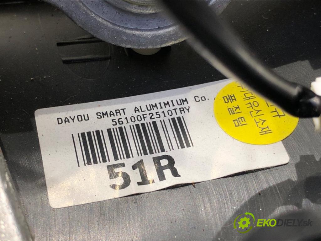 HYUNDAI ELANTRA VI sedan (AD, ADA) 2015 - 2022    1.6 94 kW [128 KM] benzyna 2016 - 2022  Volant 56100F2510 (Volanty)