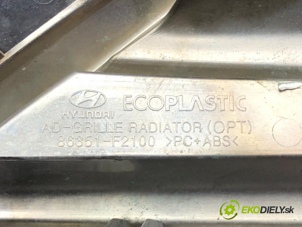 HYUNDAI ELANTRA VI sedan (AD, ADA) 2015 - 2022    1.6 94 kW [128 KM] benzyna 2016 - 2022  mřížka maska 86351-F2100 (Mřížky (masky) chladičů)