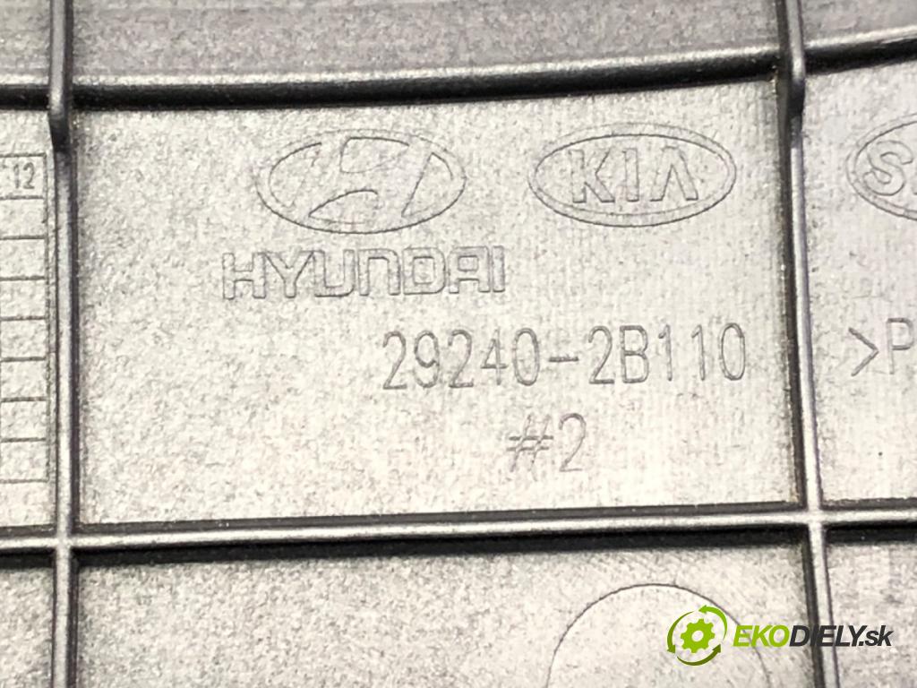 HYUNDAI ELANTRA VI sedan (AD, ADA) 2015 - 2022    1.6 94 kW [128 KM] benzyna 2016 - 2022  kryt motora 29240-2B110 (Kryty motora)