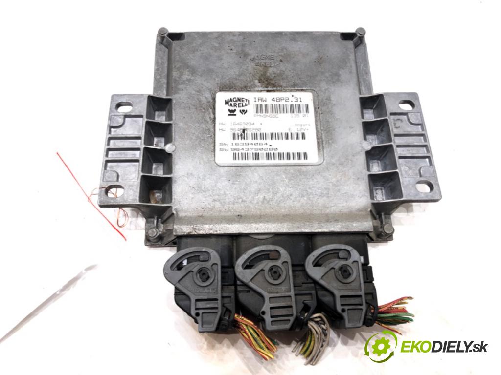 CITROEN C5 I Break (DE_) 2001 - 2004    2.0 16V (DERFNF, DERFNC, RERFNC) 100 kW [136 KM] benzyna 2001 - 2004  riadiaca jednotka Motor IAW48P231 (Riadiace jednotky)
