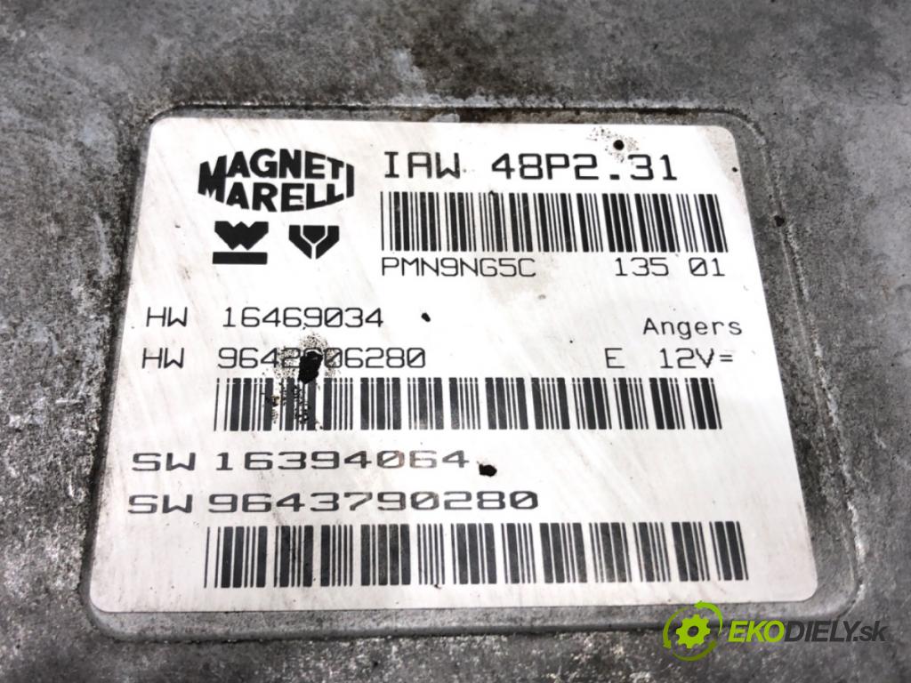 CITROEN C5 I Break (DE_) 2001 - 2004    2.0 16V (DERFNF, DERFNC, RERFNC) 100 kW [136 KM] benzyna 2001 - 2004  riadiaca jednotka Motor IAW48P231 (Riadiace jednotky)