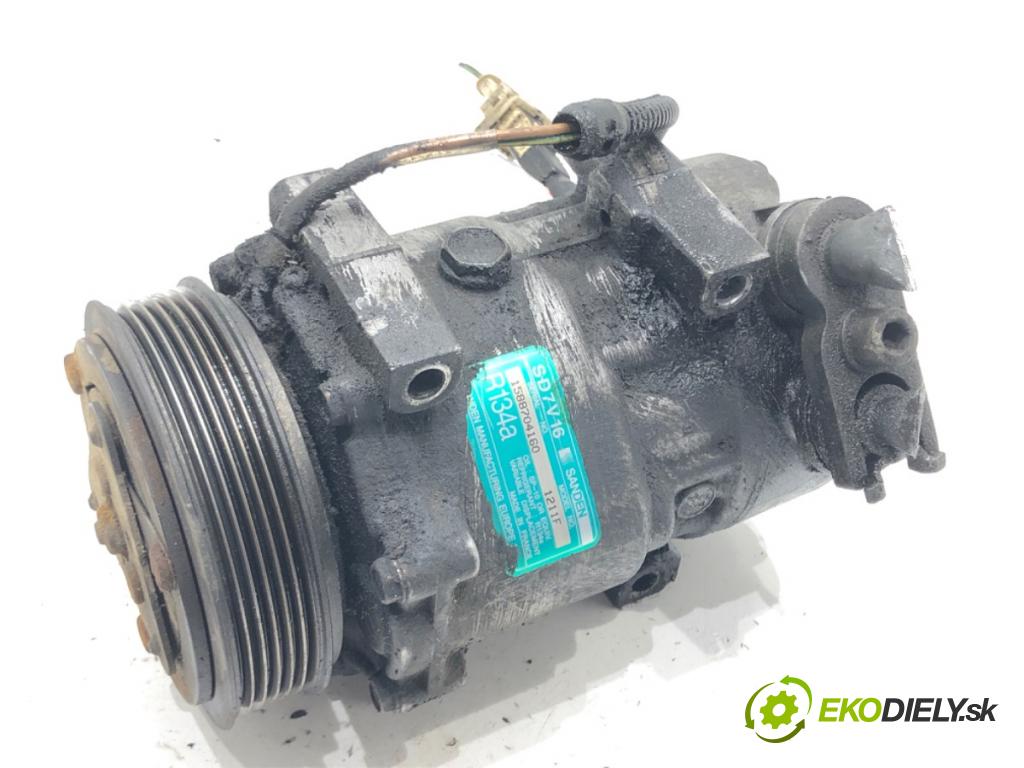 CITROEN C5 I Break (DE_) 2001 - 2004    2.0 16V (DERFNF, DERFNC, RERFNC) 100 kW [136 KM] benzyna 2001 - 2004  kompresor klimatizace SD7V16 (Kompresory)