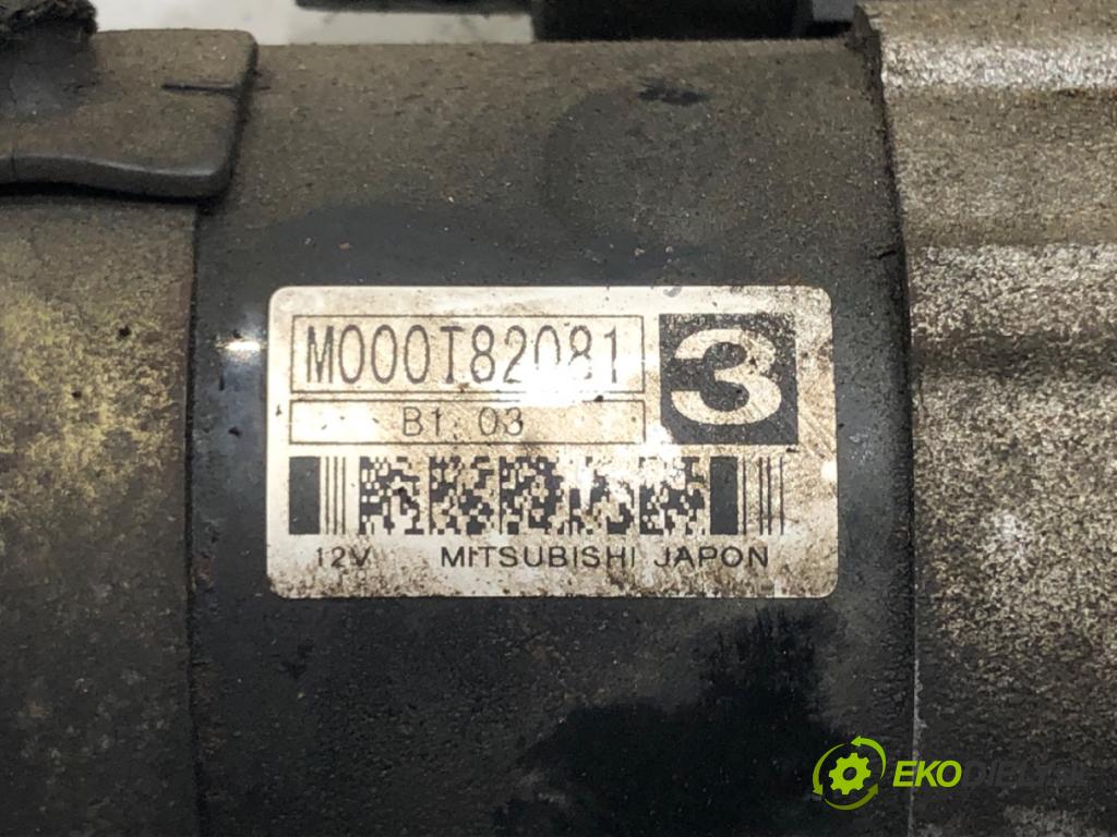 CITROEN C5 I Break (DE_) 2001 - 2004    2.0 16V (DERFNF, DERFNC, RERFNC) 100 kW [136 KM] benzyna 2001 - 2004  Štartér M000T82081 (Štartéry)