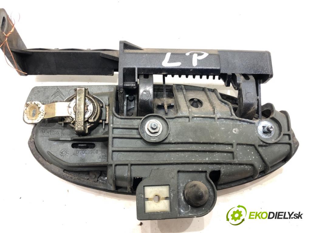CITROEN C5 I Break (DE_) 2001 - 2004    2.0 16V (DERFNF, DERFNC, RERFNC) 100 kW [136 KM] benzyna 2001 - 2004  Kľučka vonkajšia ľavy predný
