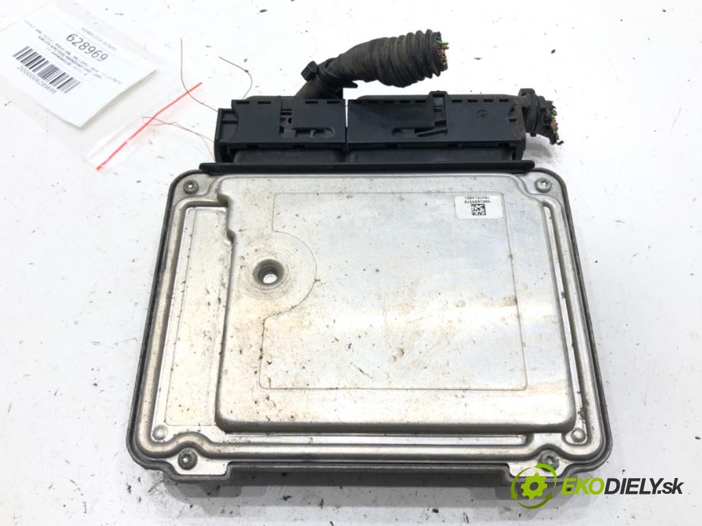 VW POLO (9N_, 9A_) 2001 - 2014    1.4 TDI 51 kW [70 KM] olej napędowy 2005 - 2009  riadiaca jednotka Motor 045906013E (Riadiace jednotky)