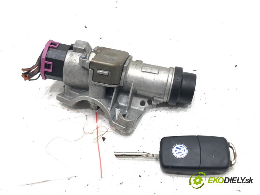 VW POLO (9N_, 9A_) 2001 - 2014    1.4 TDI 51 kW [70 KM] olej napędowy 2005 - 2009  spinačka 4B0905851Q (Spínacie skrinky a kľúče)