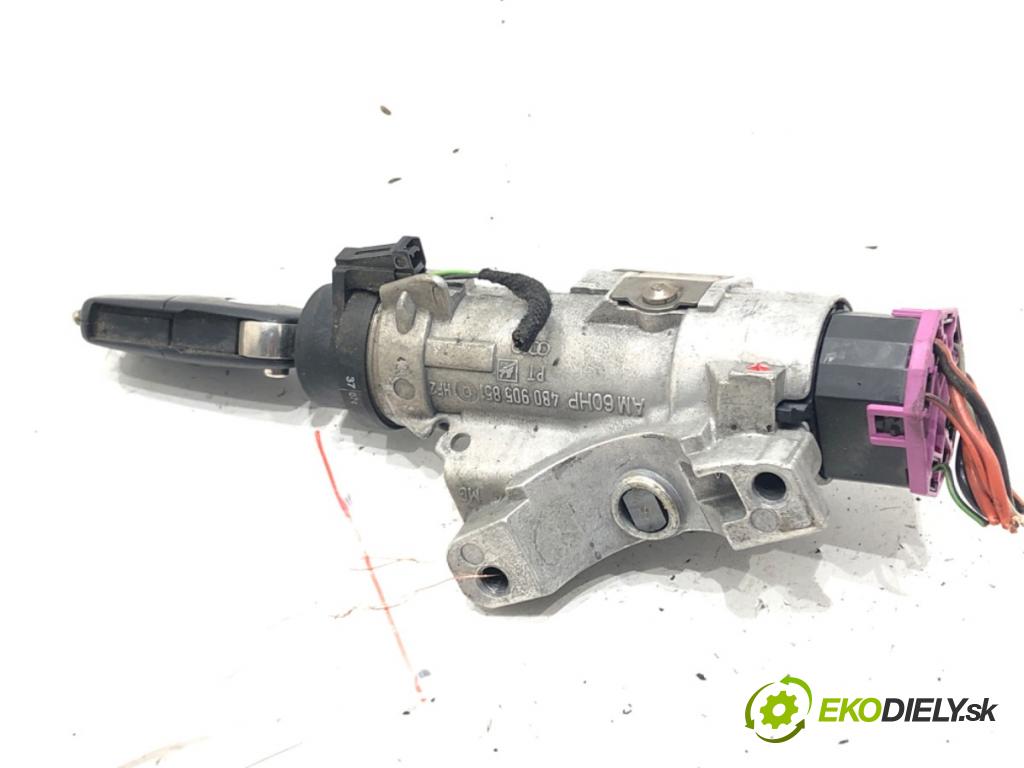 VW POLO (9N_, 9A_) 2001 - 2014    1.4 TDI 51 kW [70 KM] olej napędowy 2005 - 2009  spinačka 4B0905851Q (Spínacie skrinky a kľúče)