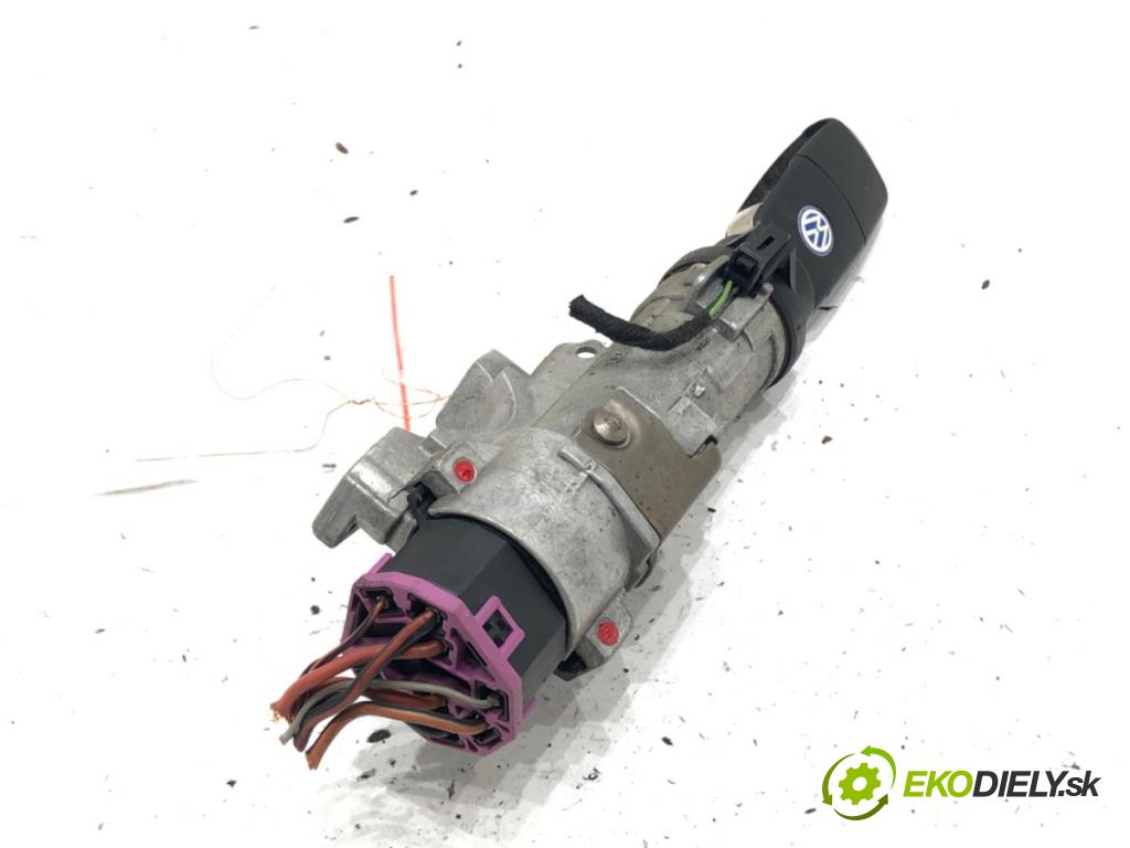 VW POLO (9N_, 9A_) 2001 - 2014    1.4 TDI 51 kW [70 KM] olej napędowy 2005 - 2009  spinačka 4B0905851Q (Spínacie skrinky a kľúče)