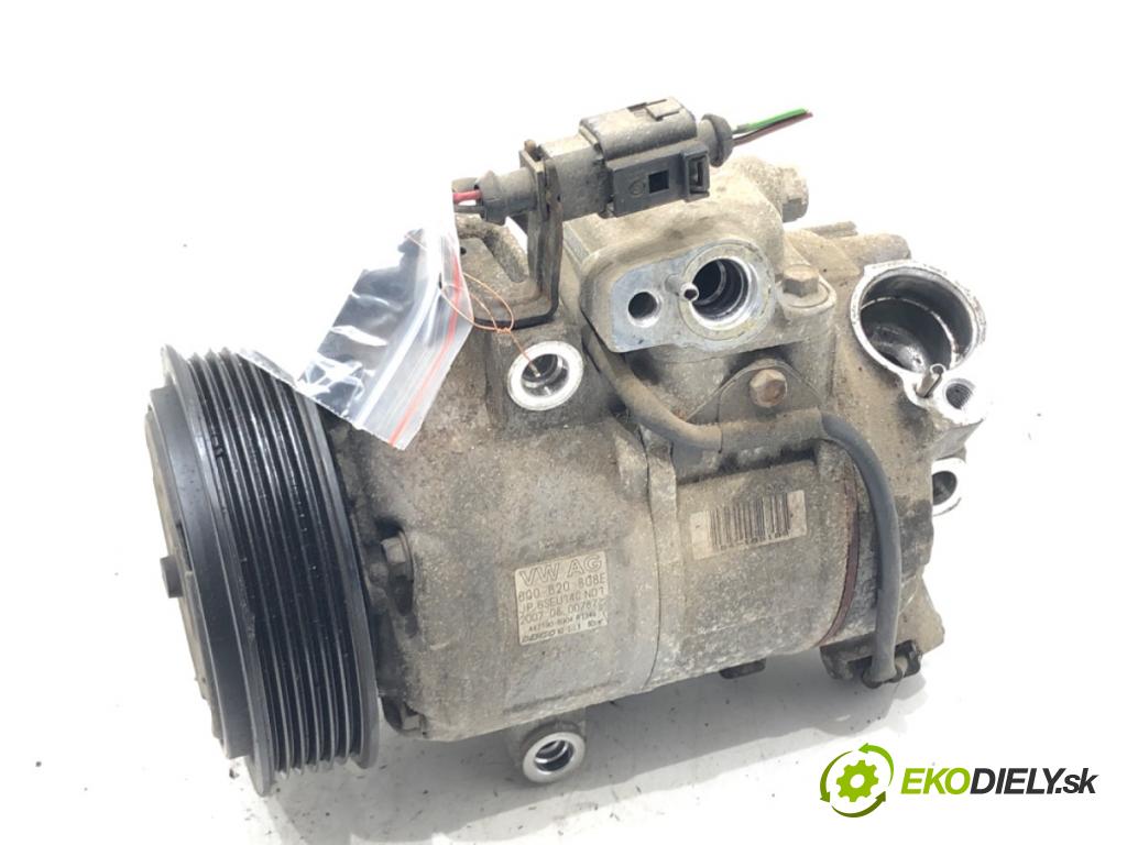 VW POLO (9N_, 9A_) 2001 - 2014    1.4 TDI 51 kW [70 KM] olej napędowy 2005 - 2009  kompresor klimatizace 6Q0820808E (Kompresory)