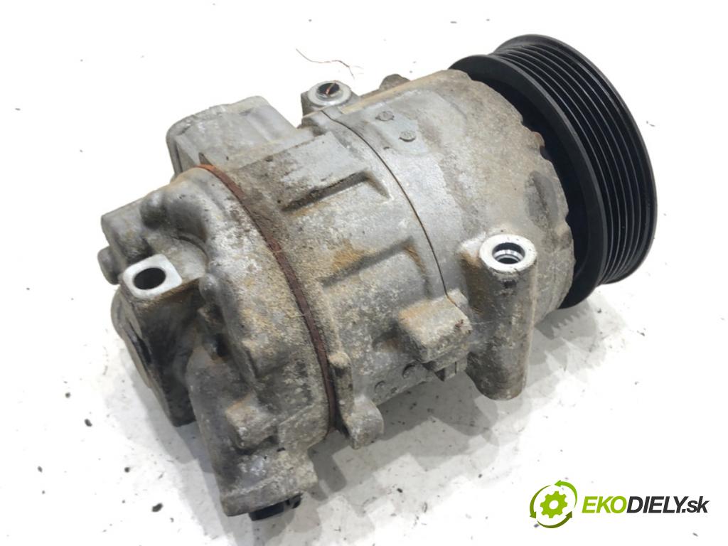 VW POLO (9N_, 9A_) 2001 - 2014    1.4 TDI 51 kW [70 KM] olej napędowy 2005 - 2009  kompresor klimatizace 6Q0820808E (Kompresory)