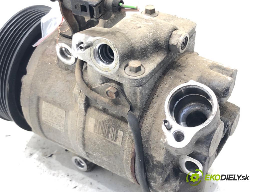 VW POLO (9N_, 9A_) 2001 - 2014    1.4 TDI 51 kW [70 KM] olej napędowy 2005 - 2009  kompresor klimatizace 6Q0820808E (Kompresory)