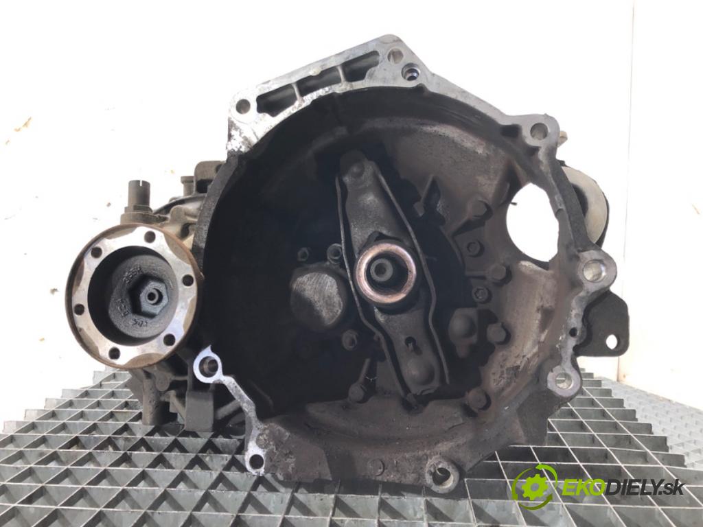 VW POLO (9N_, 9A_) 2001 - 2014    1.4 TDI 51 kW [70 KM] olej napędowy 2005 - 2009  Prevodovka JDE (Prevodovky)