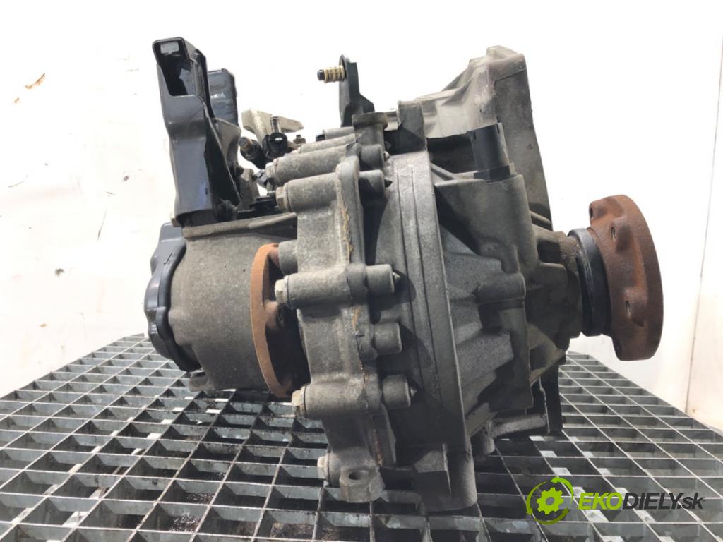 VW POLO (9N_, 9A_) 2001 - 2014    1.4 TDI 51 kW [70 KM] olej napędowy 2005 - 2009  Prevodovka JDE (Prevodovky)