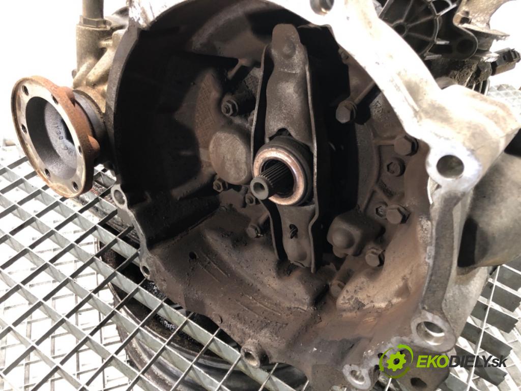 VW POLO (9N_, 9A_) 2001 - 2014    1.4 TDI 51 kW [70 KM] olej napędowy 2005 - 2009  Prevodovka JDE (Prevodovky)