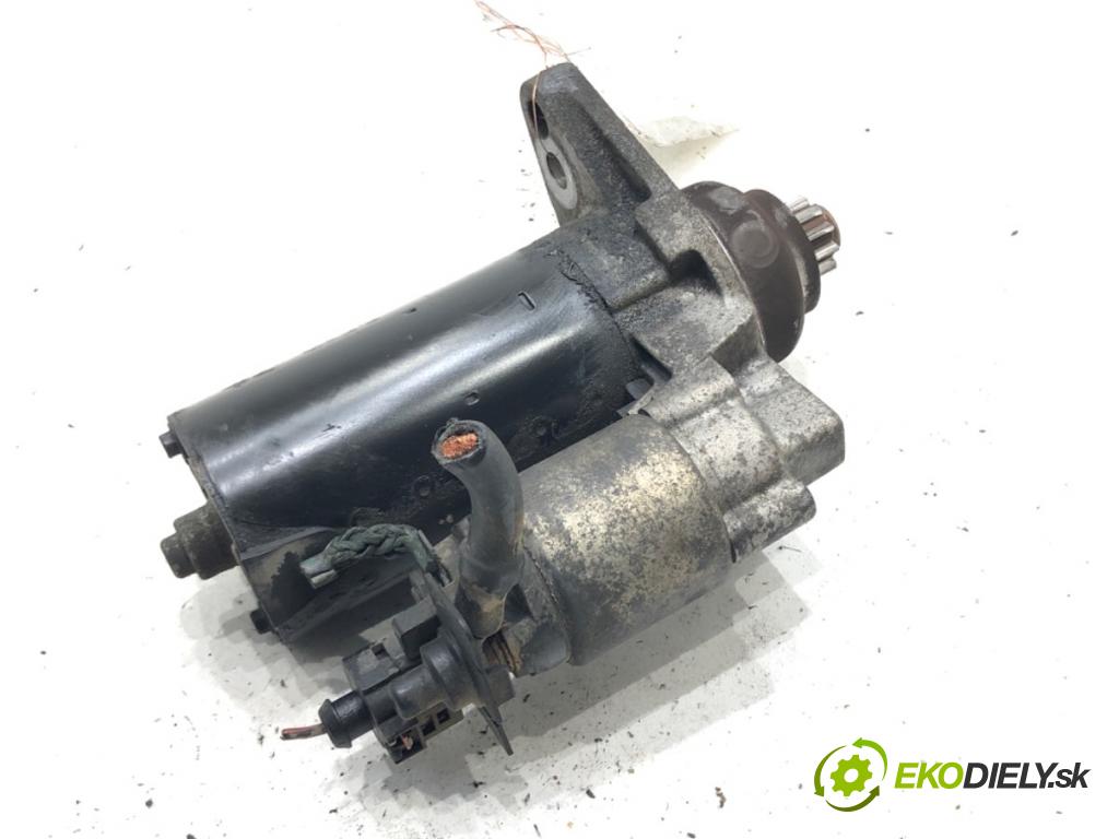 VW POLO (9N_, 9A_) 2001 - 2014    1.4 TDI 51 kW [70 KM] olej napędowy 2005 - 2009  Štartér 0001125012 (Štartéry)