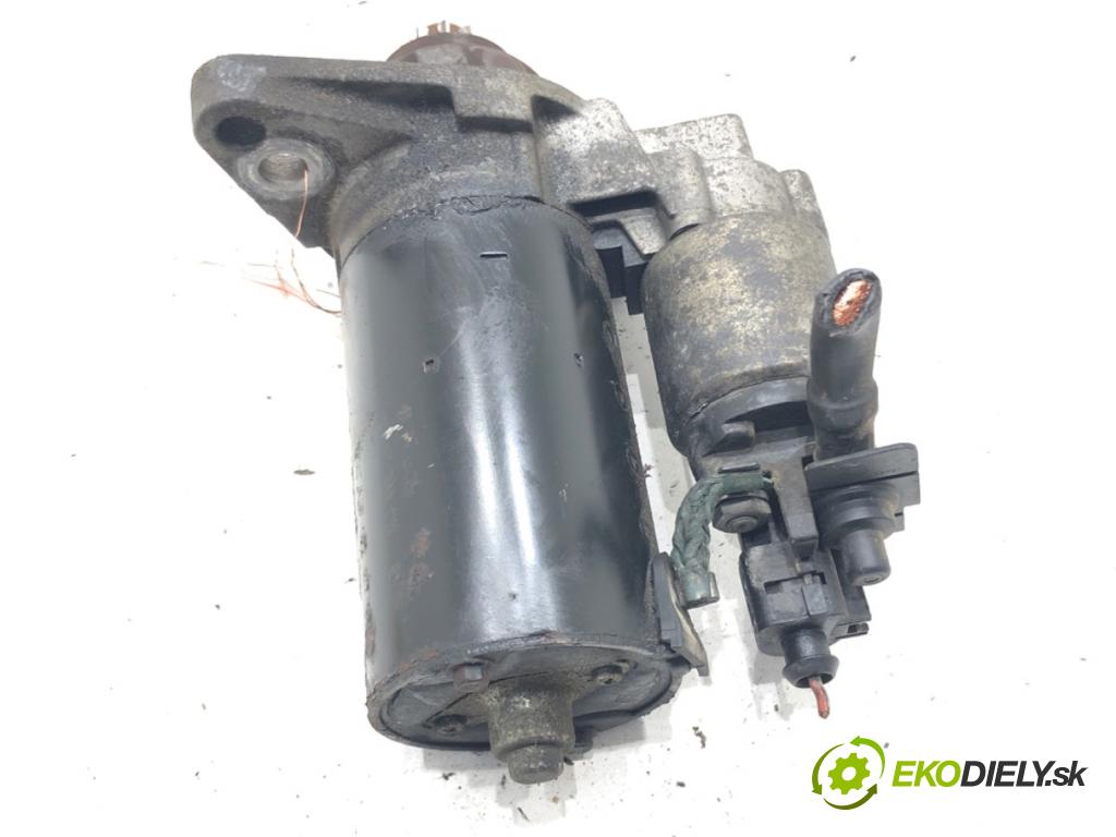 VW POLO (9N_, 9A_) 2001 - 2014    1.4 TDI 51 kW [70 KM] olej napędowy 2005 - 2009  Štartér 0001125012 (Štartéry)